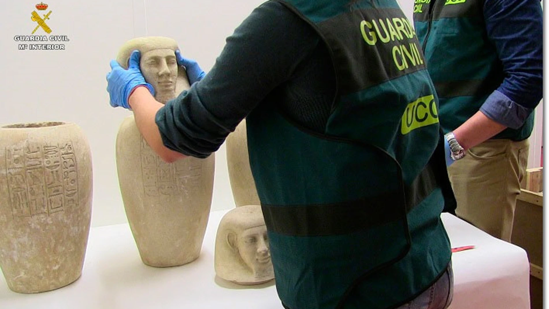 Actuación de la Guardia Civil en materia de patrimonio