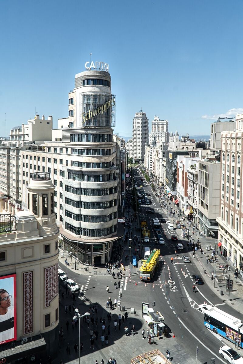 Imagen de la Gran Vía 