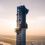 A qué hora y dónde ver el lanzamiento de Starship, el cohete más grande y potente de la historia.