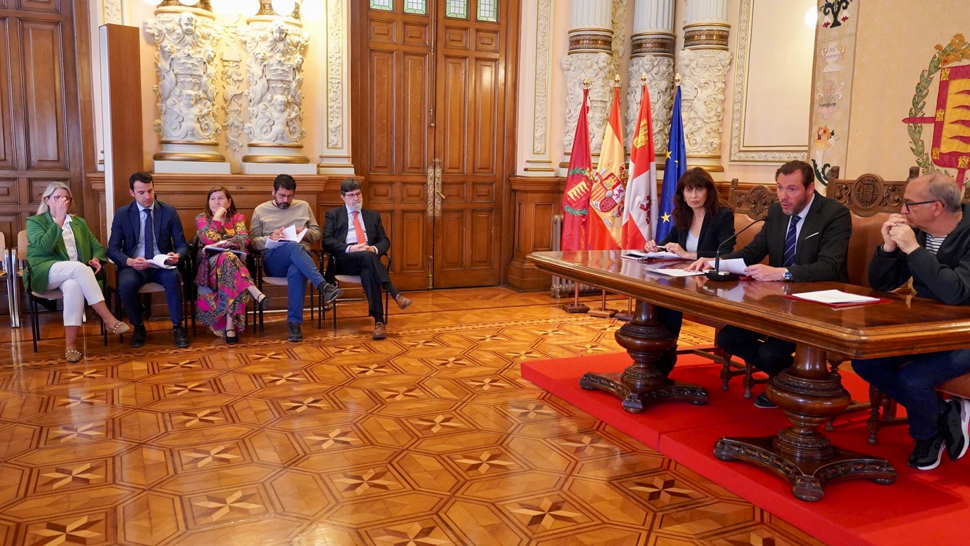 Presentación de las actividades del Ayuntamiento de Valladolid para San Pedro Regalado