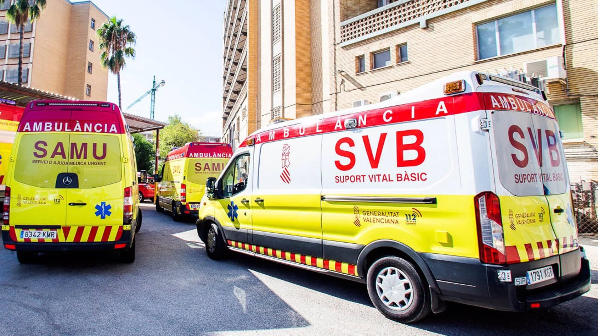 Fallece atropellado por una moto un anciano de 86 años en Alcoi (Alicante)