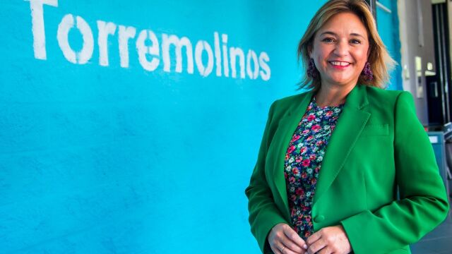 La alcaldesa de Torremolinos, Margarita del Cid