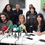Candidata de Podemos en Asturias dice que seguirá encerrada en la sede hasta que la dirección ratifique su candidatura