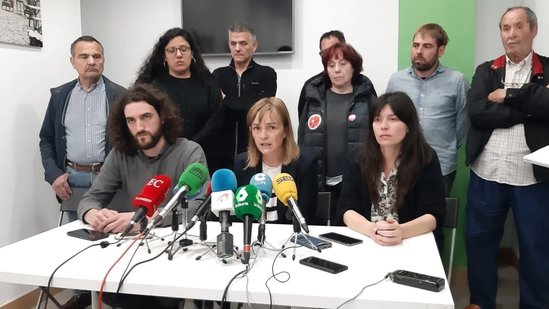 Candidata de Podemos en Asturias dice que seguirá encerrada en la sede hasta que la dirección ratifique su candidatura