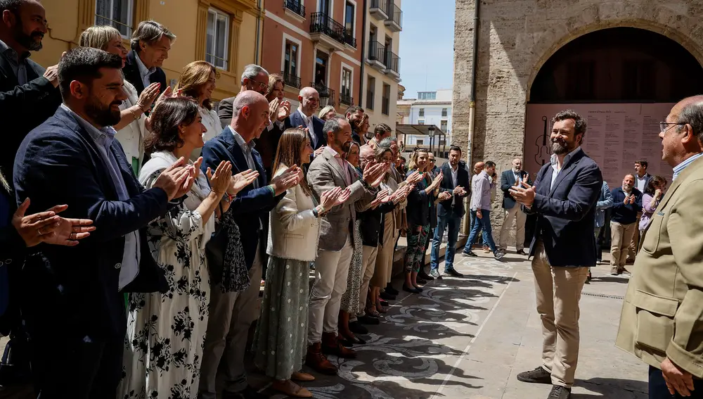 Vox presenta las candidaturas para las próximas elecciones en Valencia