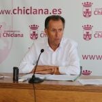 José María Román lleva 14 años al frente de la alcaldía de Chiclana de la Frontera