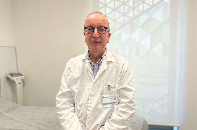Luis Manuel Entrenas, jefe de servicio de Neumología del Hospital Quirónsalud Córdoba,:« La rinitis sin tratar es  un factor de riesgo para  no controlar el asma» 