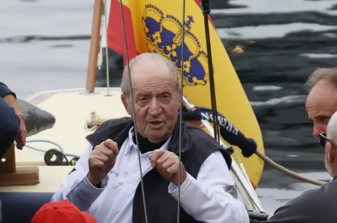 El Bribón sale a navegar de nuevo sin el rey don Juan Carlos