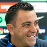 Xavi Hernández habló otra vez de la altura del césped de Getafe