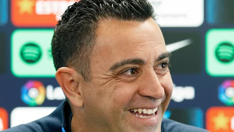 Xavi Hernández habló otra vez de la altura del césped de Getafe