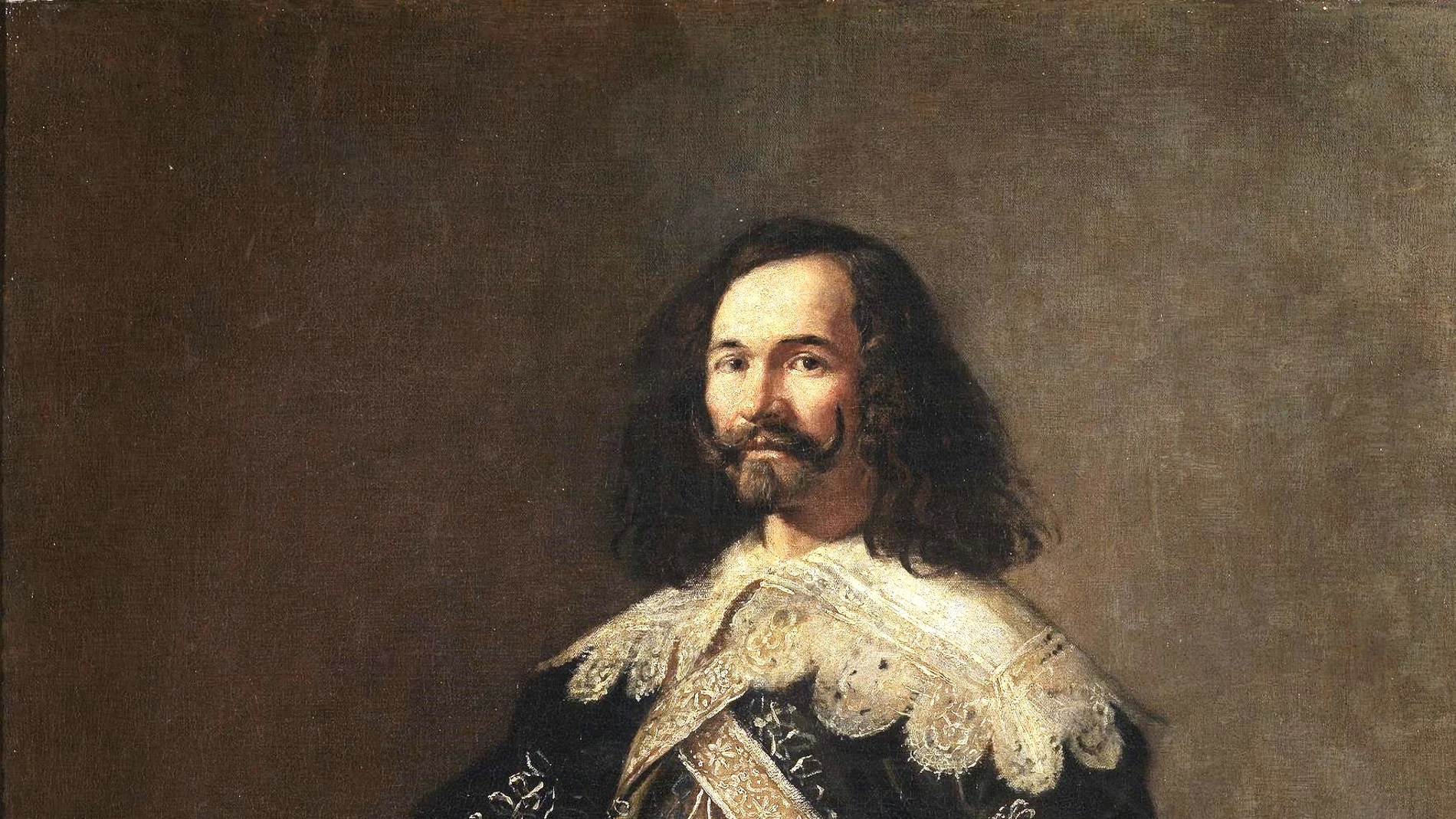 "Don Tiburcio de Redín" (ca. 1635), óleo sobre lienzo atribuido a fray J. Andrés Rizi