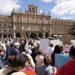Salamanca clama contra la desigualdad en el mundo