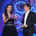 Andrea Guasch triunfa en 'Tu cara me suena 10' imitando a Ángela Carrasco 