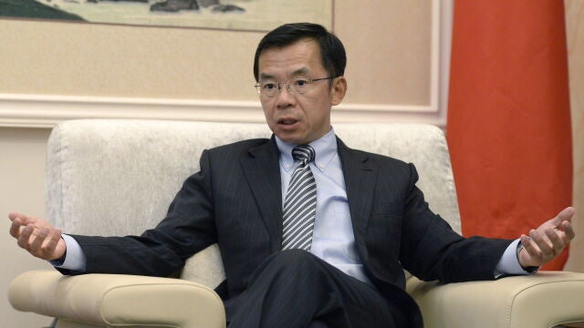 Ucrania.- El embajador de China en Francia abre un conflicto diplomático al cuestionar las soberanías post-soviéticas