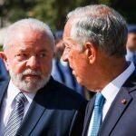Brazilian President Luiz Inacio Lula da Silva visits Portugal