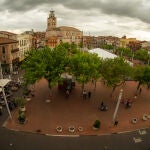 Imagen del centro de Medina del Campo (Valladolid)