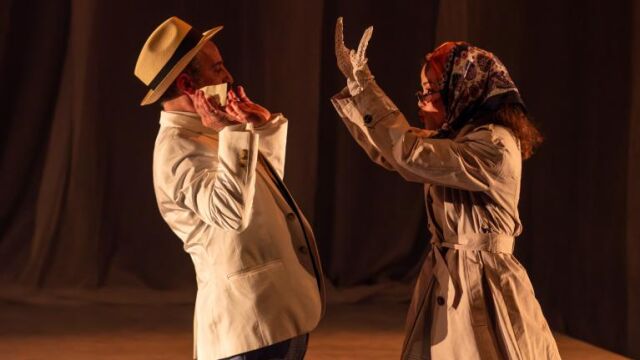 "Mañanas de abril y mayo", en el Teatro Fernán Gómez