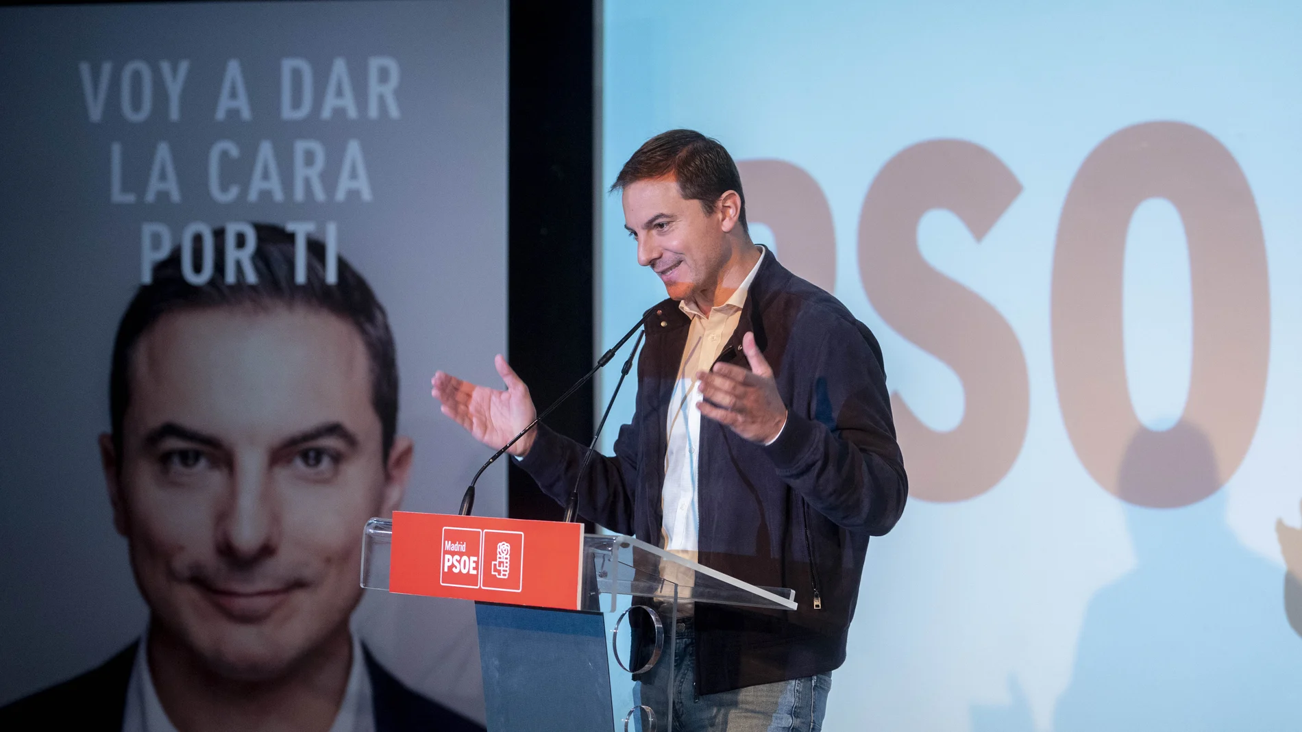 MADRID.-Lobato se compromete en Fuenlabrada a la apertura de Metrosur en El Vivero, el centro de salud y acceso a la M-506