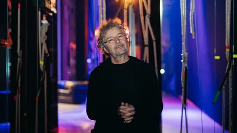 Daniele Finzi Pasca se autodenomina "hombre de teatro"