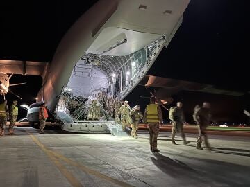 Exteriores confirma que los aviones del Ejército han despegado desde Sudán con ciudadanos españoles 