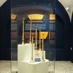Sevilla.-Se cumplen cien años del descubrimiento de los "candelabros" de oro de Lebrija, datados en el siglo VIII a.n.e.