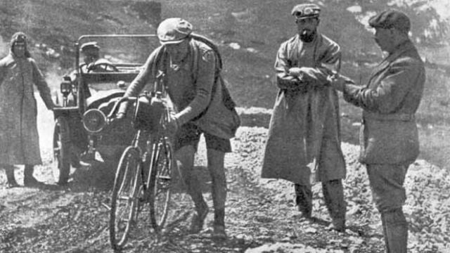 Henri Desgrange, el "padre del Tour de Francia"