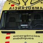 Imagen de archivo de una ambulancia 