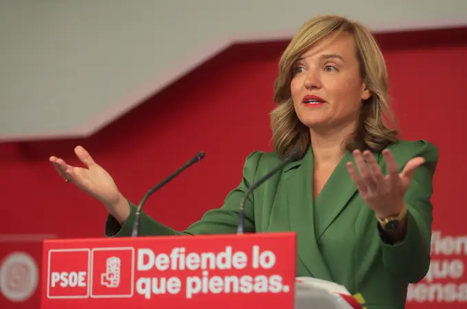 Pilar Alegría, la ministra de Educación que no sabe cómo se diseñan los exámenes de la EvAU