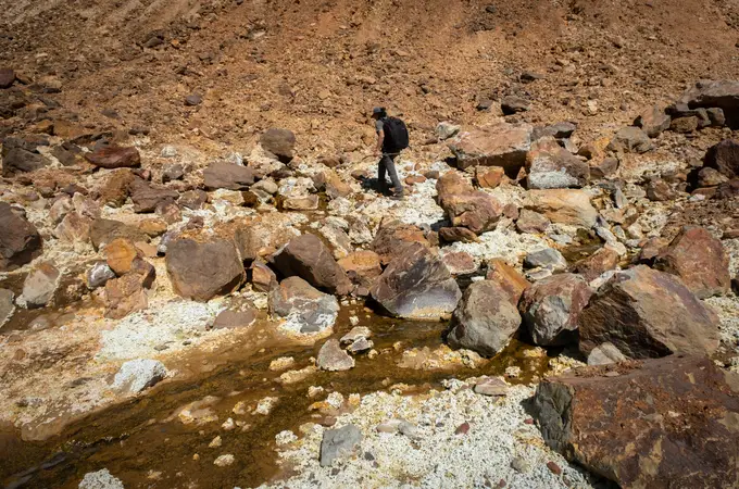 La mina andaluza donde la NASA investiga si hay vida en Marte