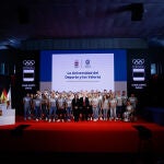 Presentation of the COE-UCAM athletes