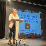 La delegada de la Junta en Valladolid, Raquel Alonso, inaugura el certamen teatral