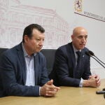 José Antonio Diez y Francisco Jorquera presentan el proyecto