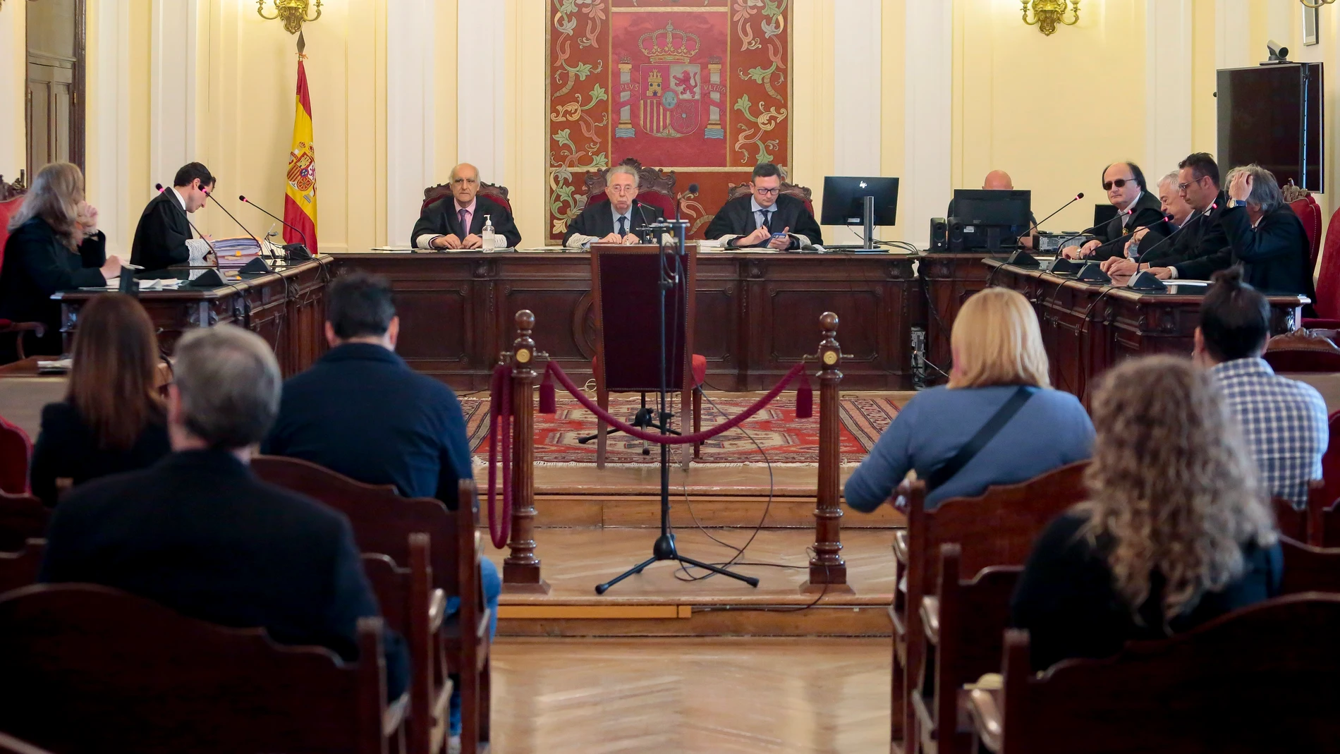 Juicio en la Audiencia Provincia de León