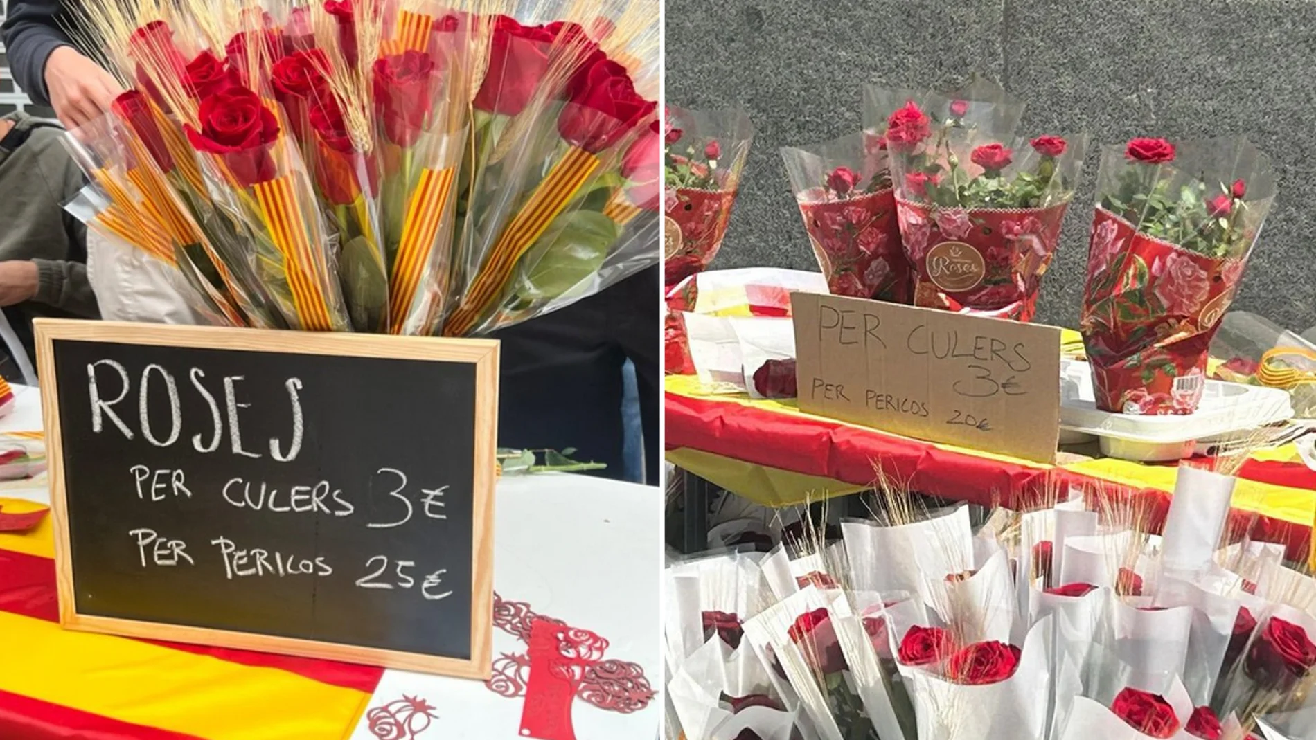 La marginación a los pericos con el alto precio de las rosas respecto al Barcelona