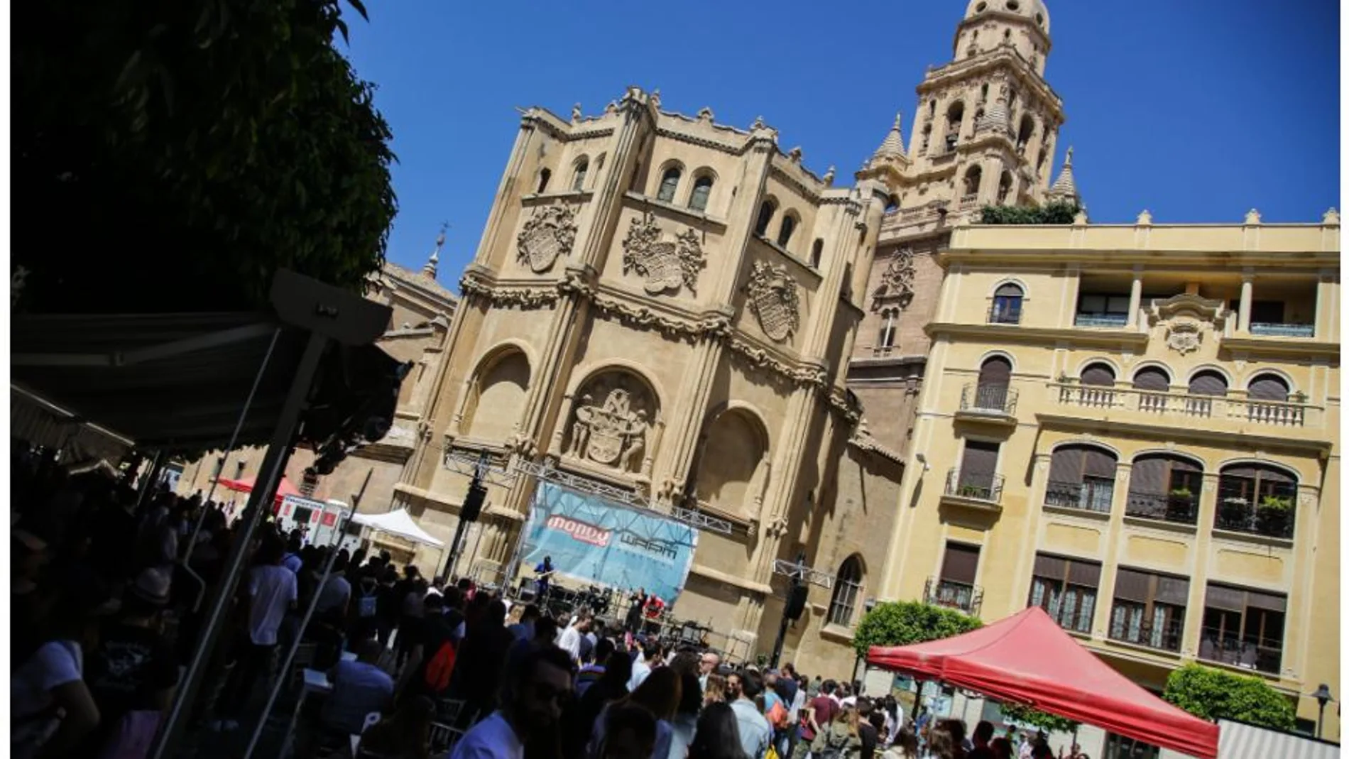 La ciudad de Murcia se llena de conciertos con el ciclo "Somos Murcia"