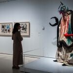 MADRID.-Las colecciones privadas de Joan Miró o Antoni Tàpies ven la luz en 'Dioses, magos y sabios' de CaixaForum Madrid
