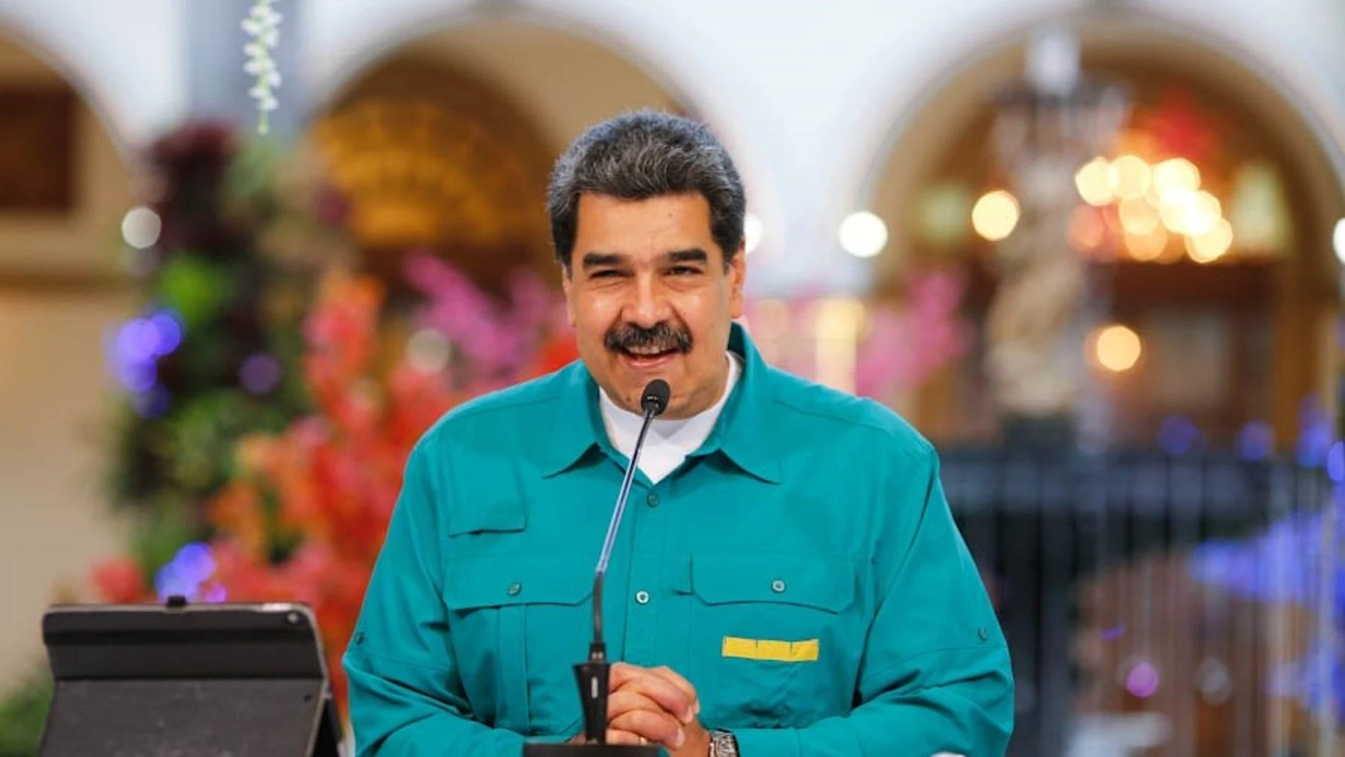 Venezuela.- Maduro espera el levantamiento de todas las sanciones: "No aceptamos menos de la conferencia en Bogotá"