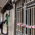 Vivienda en Ávila en la que se produjeron los hechos