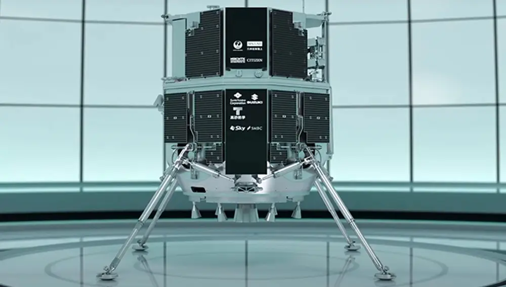 Hakuto-R, la primera misión de una compañía privada que aterrizará esta tarde en la Luna.