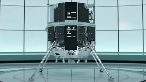 Hakuto-R, la primera misión de una compañía privada que aterrizará esta tarde en la Luna.