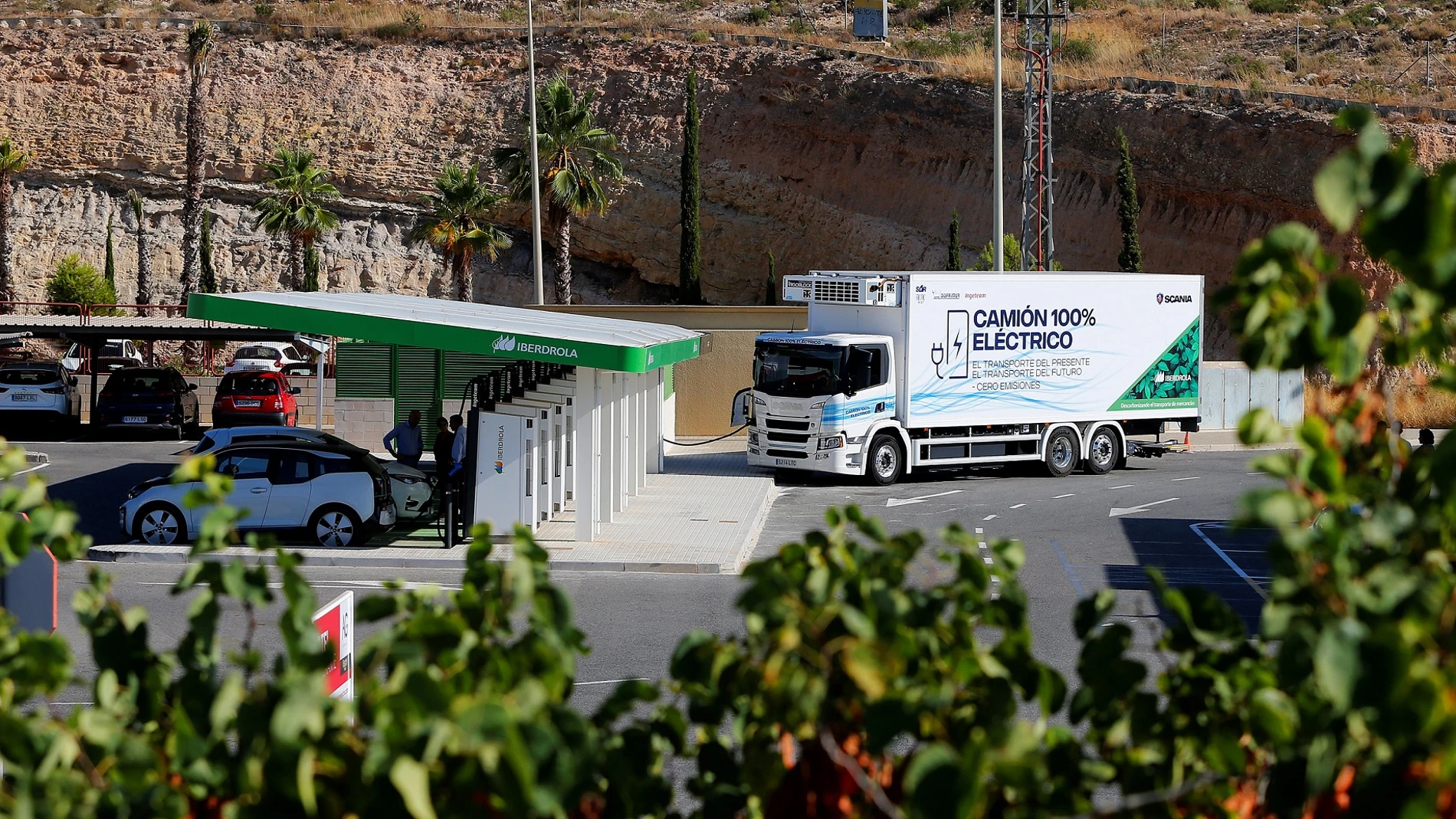Puntos de recarga para el transporte pesado 100% eléctrico en la Comunidad Valenciana