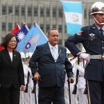 Guatemalan President Alejandro Giammattei visits Taiwan