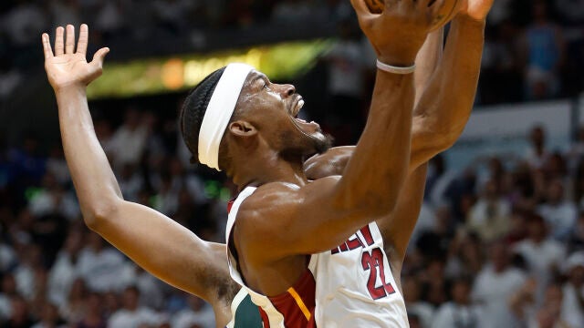 Jimmy Butler, imparable en la serie ante los Bucks
