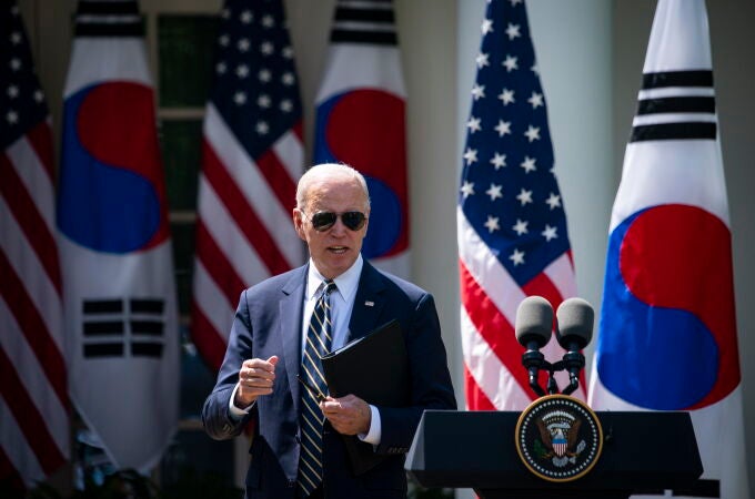 US President Biden, South Korean President Yoon hold press conference