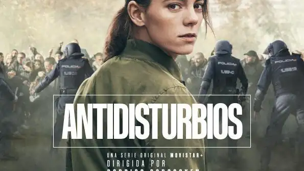 Cartel de la serie Antidisturbios