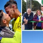 El aplaudido beso de Lejárraga, el portero del Marbella que celebró el ascenso haciendo pública su homosexualidad