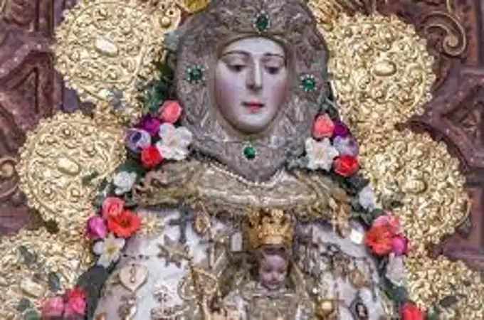 Decreto por el que la Virgen del Rocío se convierte en patrona de Tabarnia 