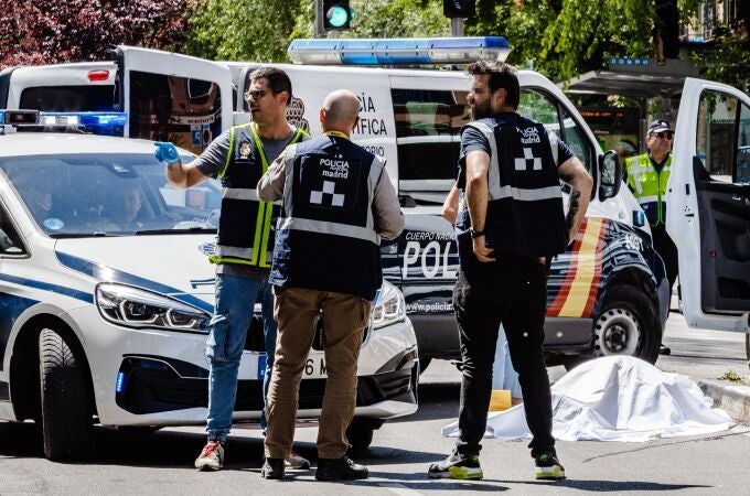 El autor del doble atropello mortal de Madrid, un español de 31 años y con numerosos antecedentes