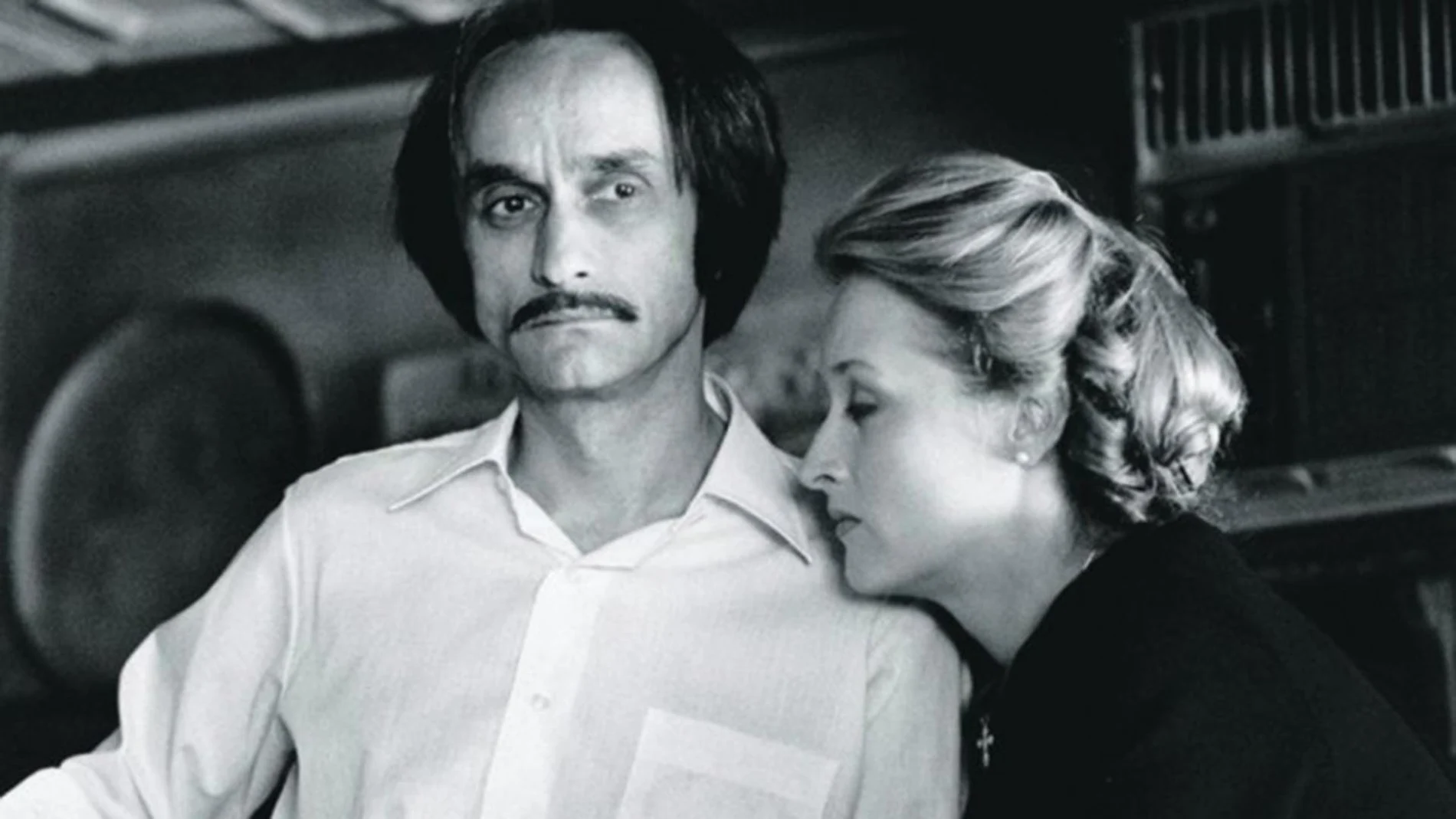 Cuando Meryl Streep y John Cazale se conocieron en Nueva York, él tenía 41 años y ella 27, pero la diferencia de edad nunca supuso un problema para ellos