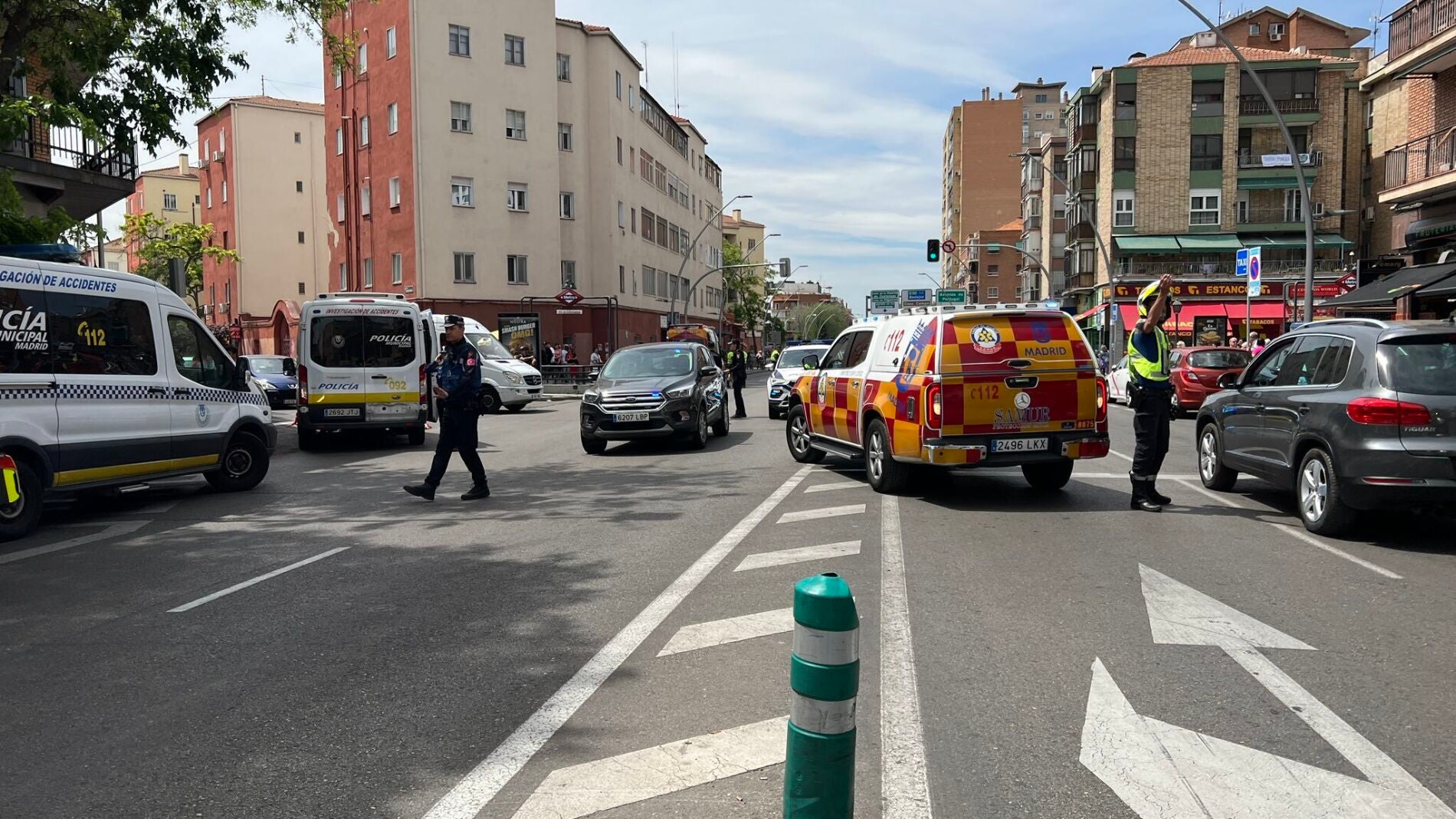 Dos muertos y varios heridos en un atropello en Madrid: el conductor ...